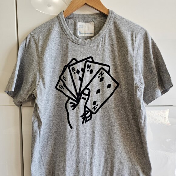 G-star Raw Jeans 100% Cotton Poker Players T-shirt - Picture 3 of 11